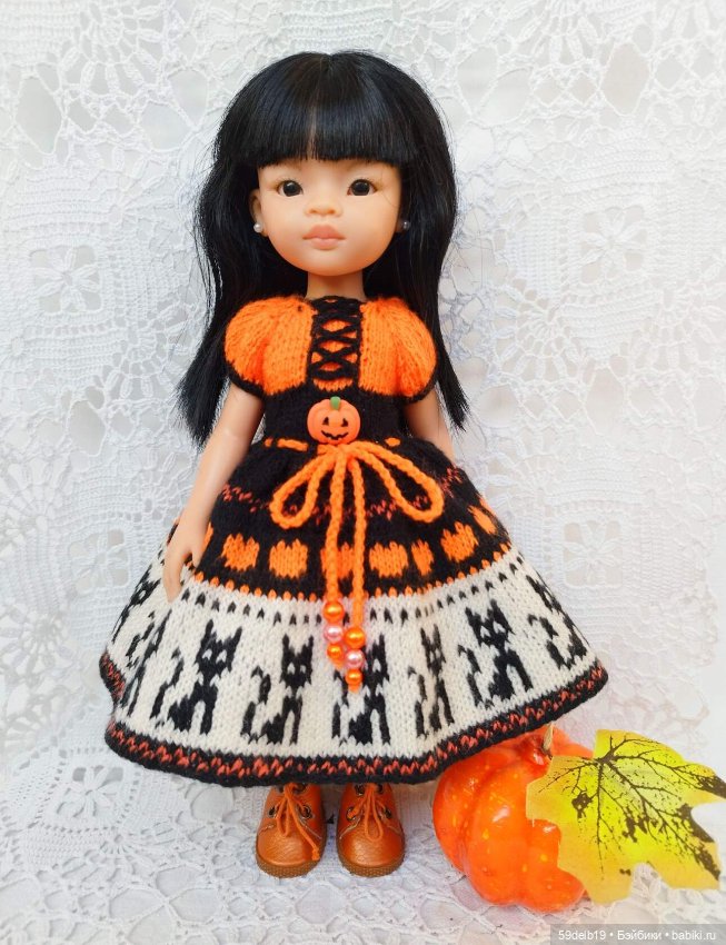 Хеллоуин и куклы🎃🎃🎃🎃🎃🎃🎃 — Одежда и обувь для кукол своими руками: фото (фото 3)
