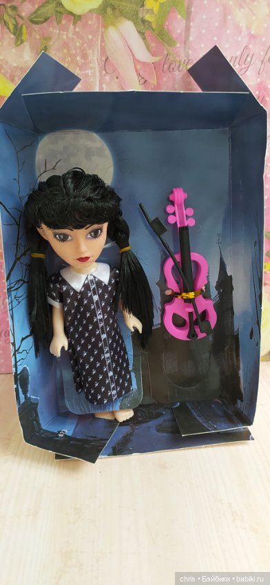 Обзор на куколку Уэнсдей — Игровые куклы разных производителей (Разное): редкие бренды (фото 4)