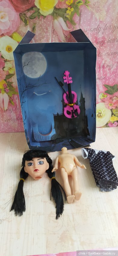 Обзор на куколку Уэнсдей — Игровые куклы разных производителей (Разное): редкие бренды (фото 5)