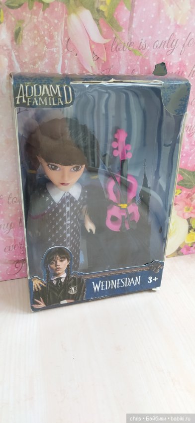 Обзор на куколку Уэнсдей — Игровые куклы разных производителей (Разное): редкие бренды (фото 2)