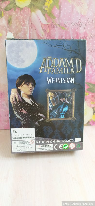 Обзор на куколку Уэнсдей — Игровые куклы разных производителей (Разное): редкие бренды (фото 3)