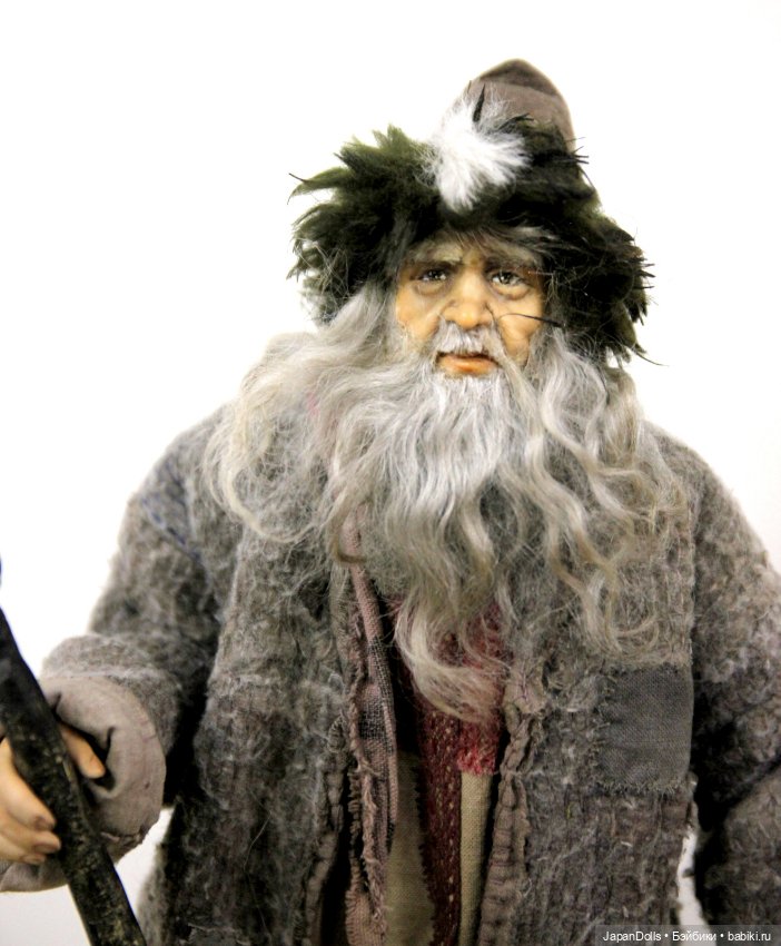 "Маг" в музее авторских кукол "Кукольный переулок" (фото 2)