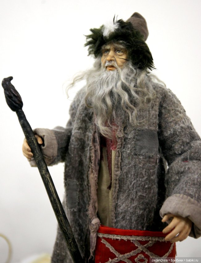 "Маг" в музее авторских кукол "Кукольный переулок" (фото 7)