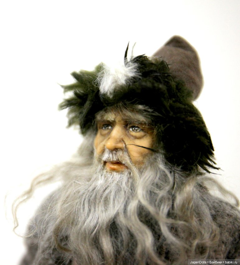 "Маг" в музее авторских кукол "Кукольный переулок" (фото 6)