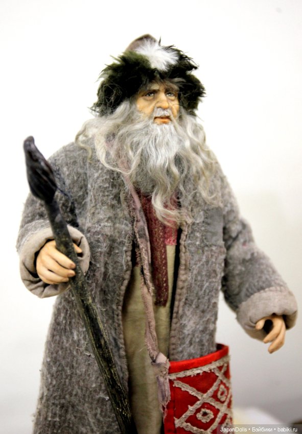 "Маг" в музее авторских кукол "Кукольный переулок" (фото 8)