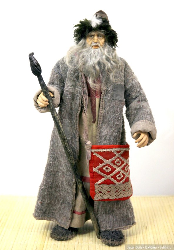 "Маг" в музее авторских кукол "Кукольный переулок"