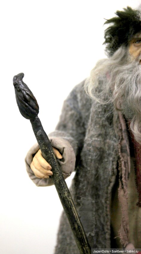 "Маг" в музее авторских кукол "Кукольный переулок" (фото 3)