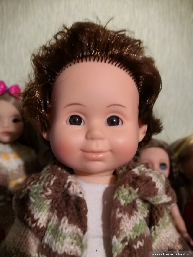 Митенька — Игровые куклы разных производителей (Разное): редкие бренды (фото 2)