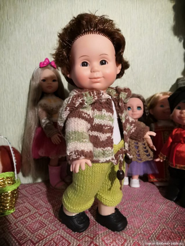 Митенька — Игровые куклы разных производителей (Разное): редкие бренды (фото 3)