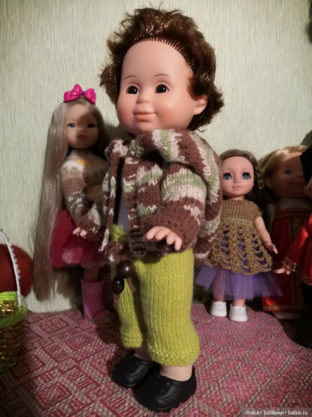 Митенька — Игровые куклы разных производителей (Разное): редкие бренды (фото 4)