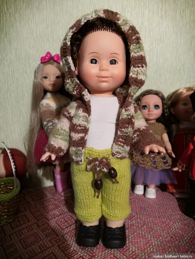 Митенька — Игровые куклы разных производителей (Разное): редкие бренды (фото 6)