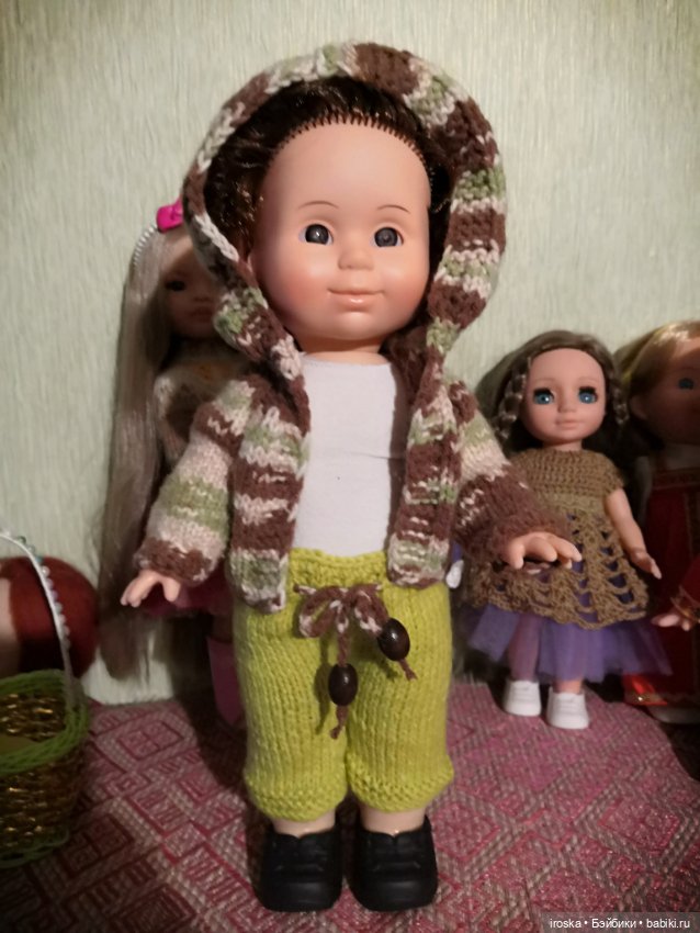 Митенька — Игровые куклы разных производителей (Разное): редкие бренды (фото 5)