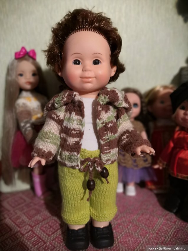 Митенька — Игровые куклы разных производителей (Разное): редкие бренды
