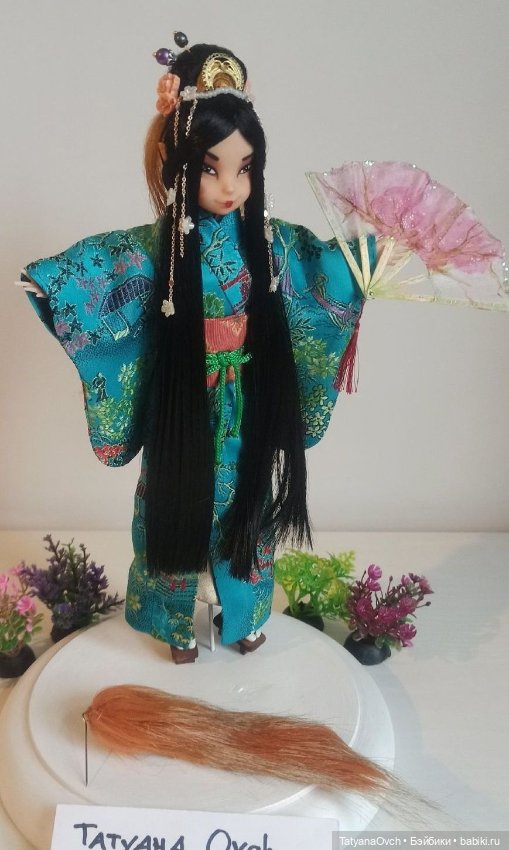 Ооак "Юная Кицунэ" — ООАК и репейнт игровых кукол: Bratz