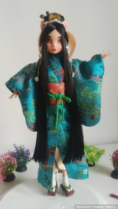 Ооак "Юная Кицунэ" — ООАК и репейнт игровых кукол: Bratz