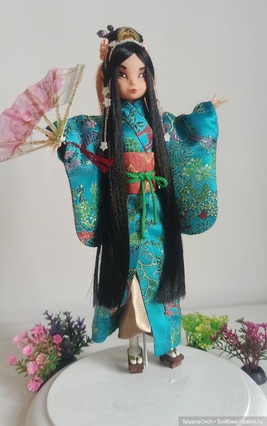 Ооак "Юная Кицунэ" — ООАК и репейнт игровых кукол: Bratz (фото 2)