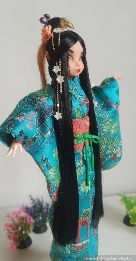 Ооак "Юная Кицунэ" — ООАК и репейнт игровых кукол: Bratz (фото 10)