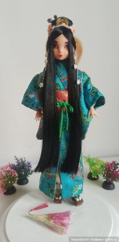Ооак "Юная Кицунэ" — ООАК и репейнт игровых кукол: Bratz