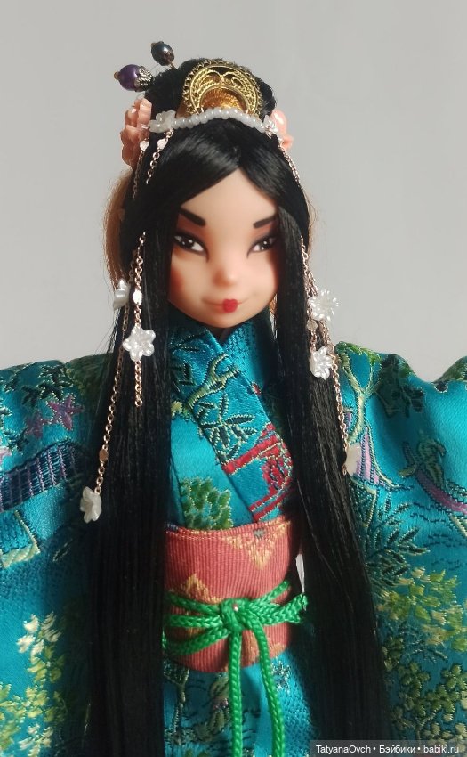 Ооак "Юная Кицунэ" — ООАК и репейнт игровых кукол: Bratz