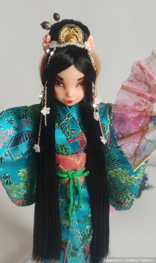 Ооак "Юная Кицунэ" — ООАК и репейнт игровых кукол: Bratz