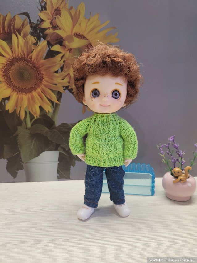 Обновочка для Васеньки — Куклы Baboliy (Баболи (фото 5)