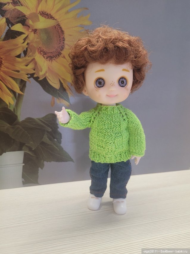 Обновочка для Васеньки — Куклы Baboliy (Баболи (фото 2)