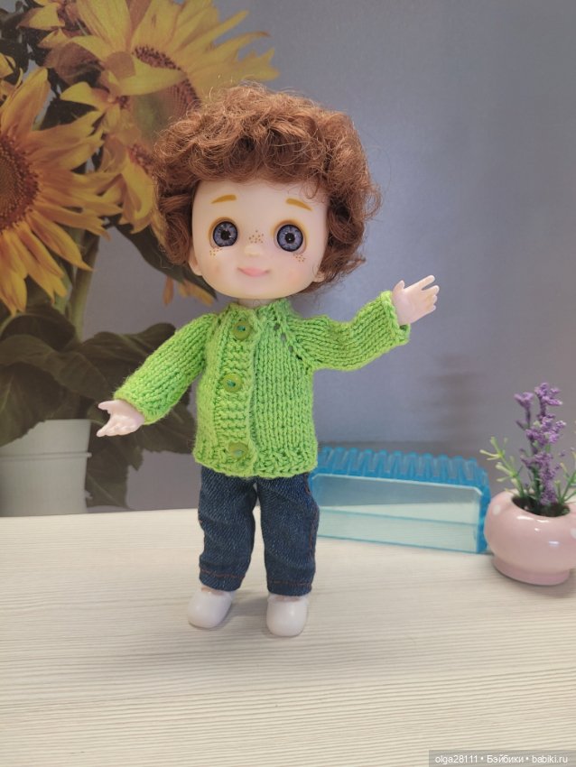 Обновочка для Васеньки — Куклы Baboliy (Баболи (фото 8)