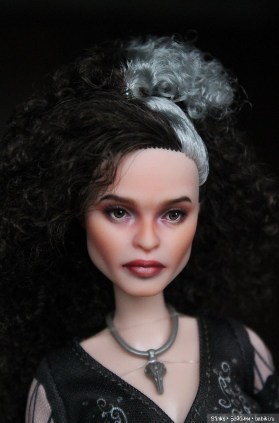 Белла при дневном свете — Портретный репейнт (ООАК) фэшн (фото 3)