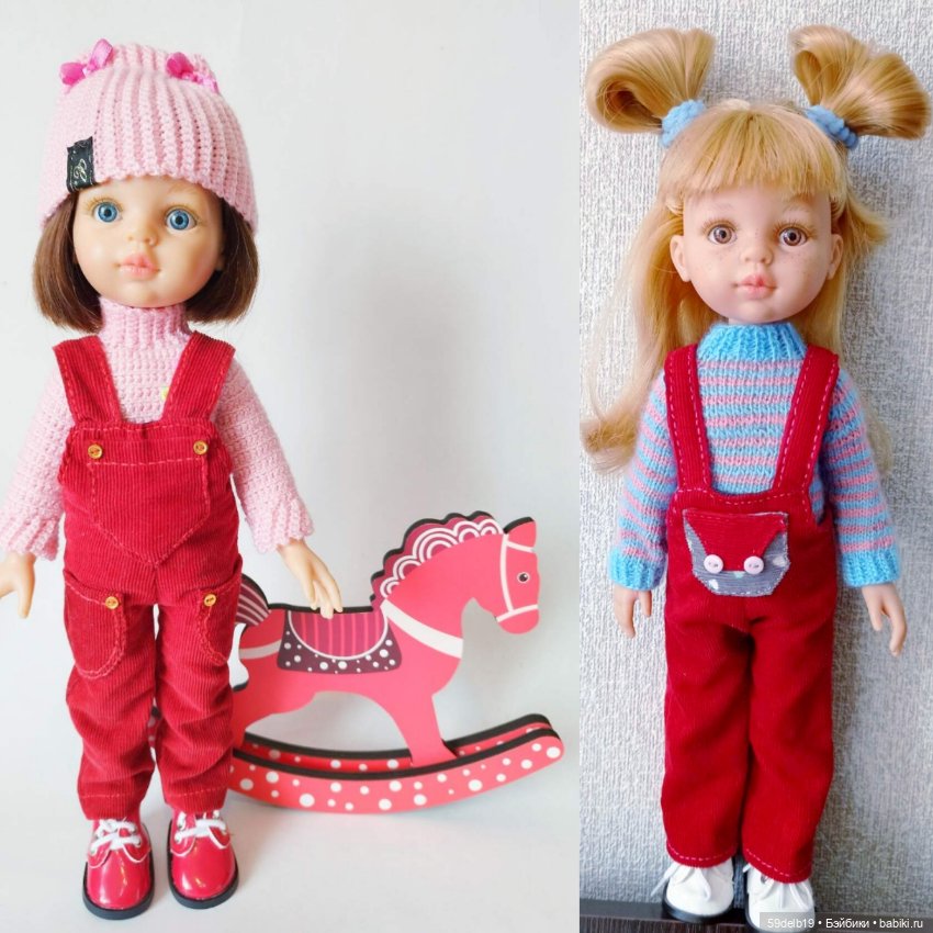 Красный и его оттенки в кукольной одежде и аксессуарах (фото 9)
