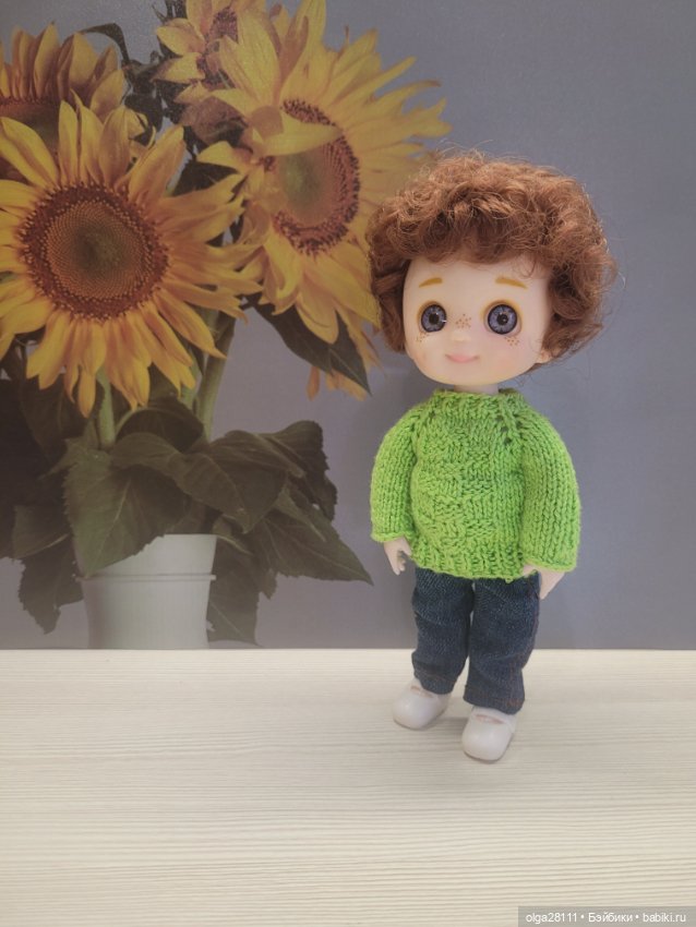 Обновочка для Васеньки — Куклы Baboliy (Баболи