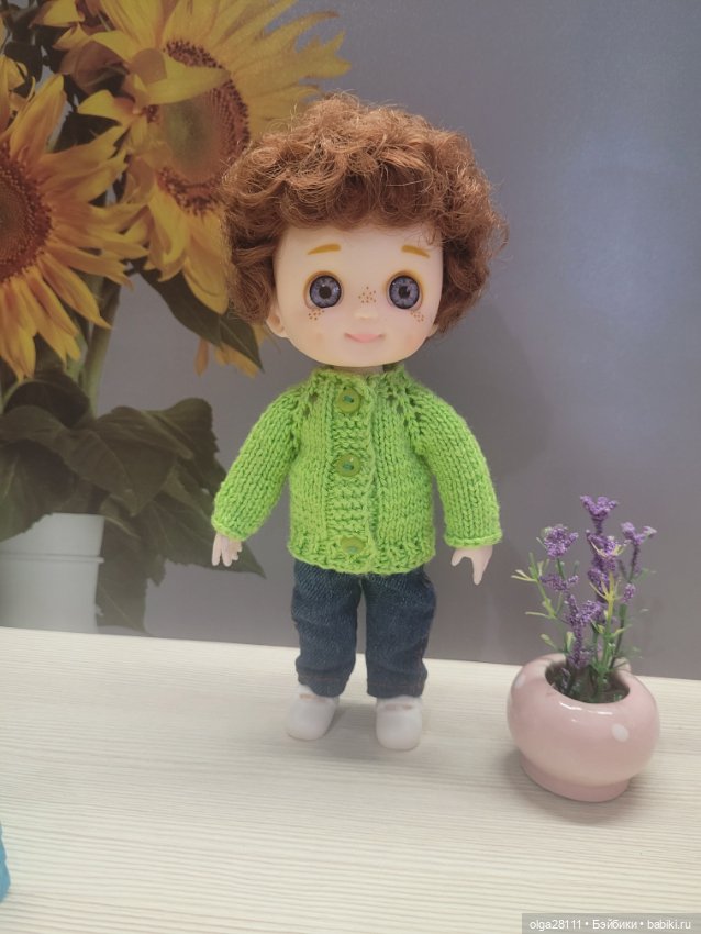 Обновочка для Васеньки — Куклы Baboliy (Баболи (фото 6)