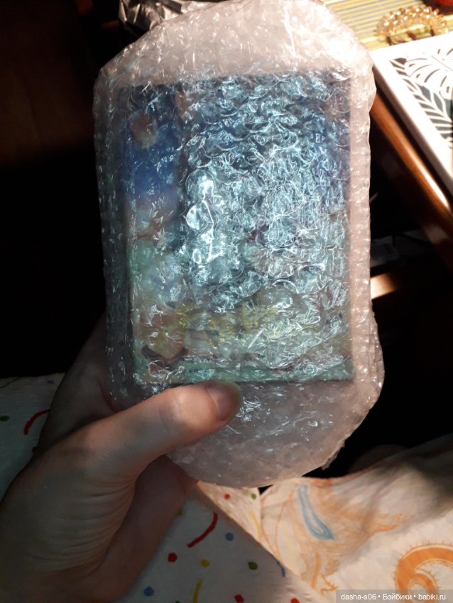 Распаковка секретной коробочки с героями "Благословения Небожителей" (фото 2)