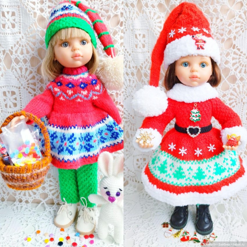 Красный и его оттенки в кукольной одежде и аксессуарах (фото 5)