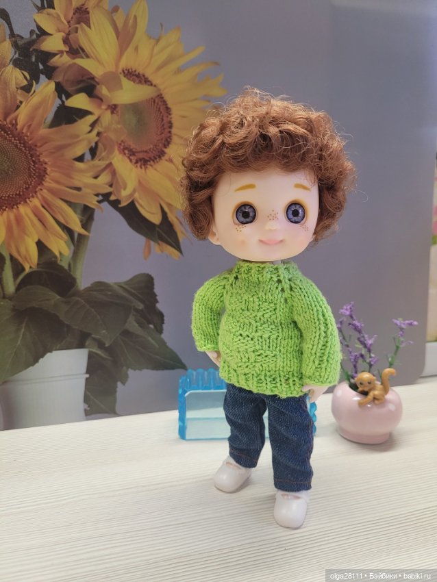 Обновочка для Васеньки — Куклы Baboliy (Баболи (фото 4)