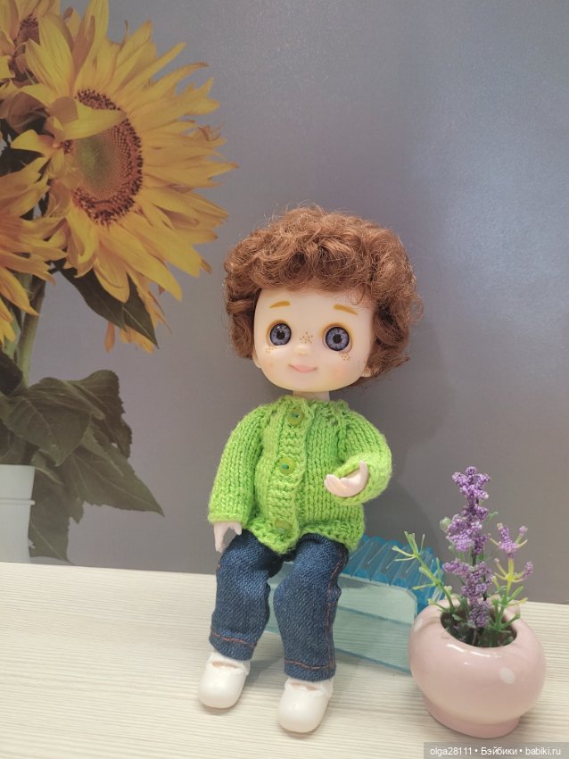 Обновочка для Васеньки — Куклы Baboliy (Баболи (фото 7)