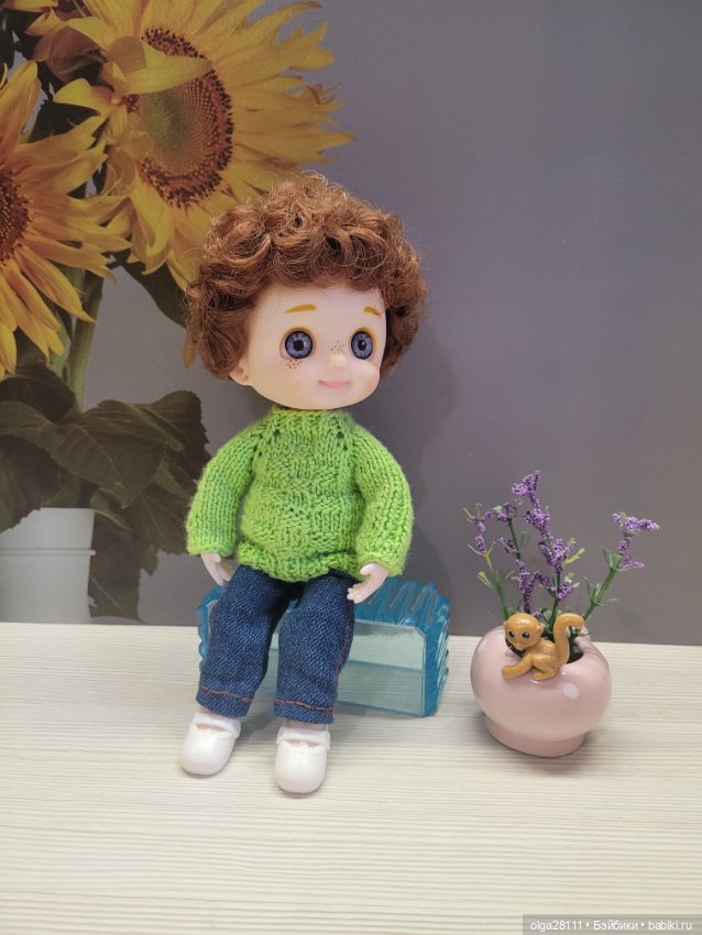 Обновочка для Васеньки — Куклы Baboliy (Баболи (фото 3)