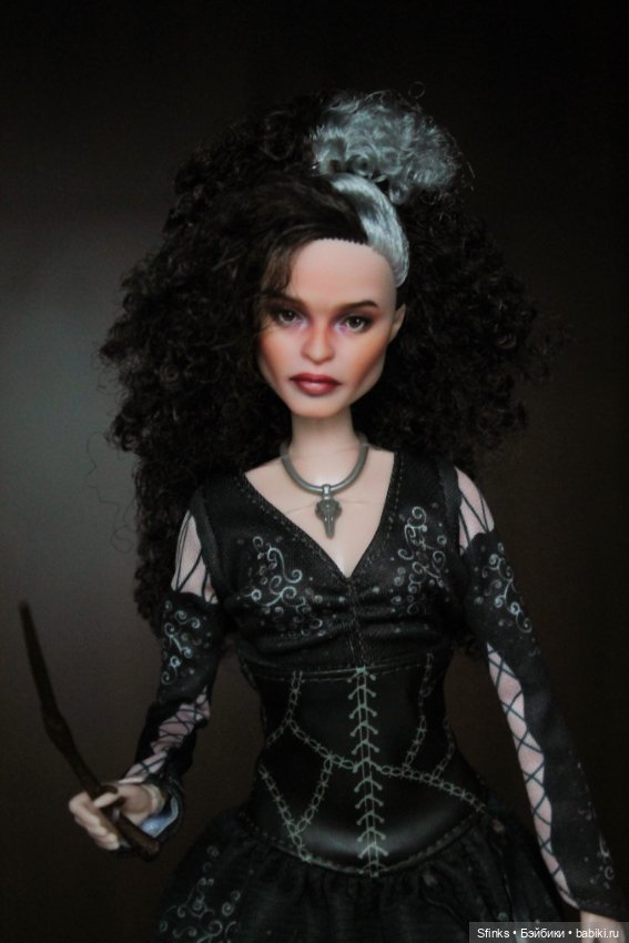 Белла при дневном свете — Портретный репейнт (ООАК) фэшн