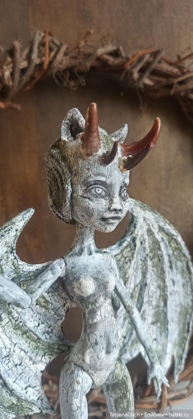 ООАК "Горгулия" — ООАК Monster High и Ever After High: репейнт (фото 5)