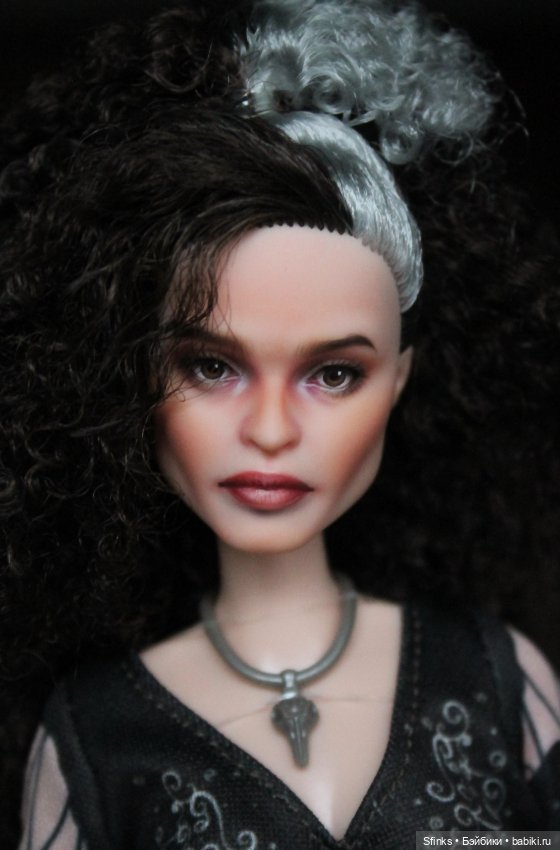 Белла при дневном свете — Портретный репейнт (ООАК) фэшн (фото 2)