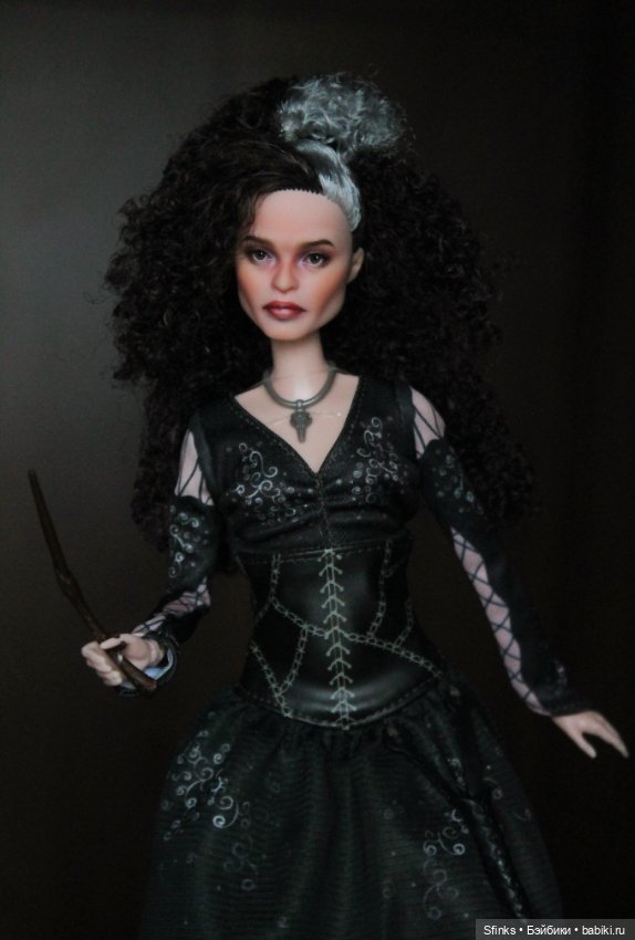 Белла при дневном свете — Портретный репейнт (ООАК) фэшн (фото 4)