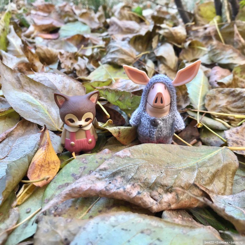 🍂 Осень для Оливии — Игровые куклы разных производителей (Разное): редкие бренды