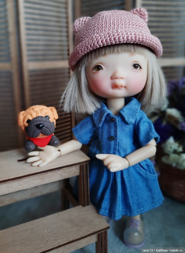 Новый друг — Одежда и обувь для кукол своими руками: фото (фото 2)