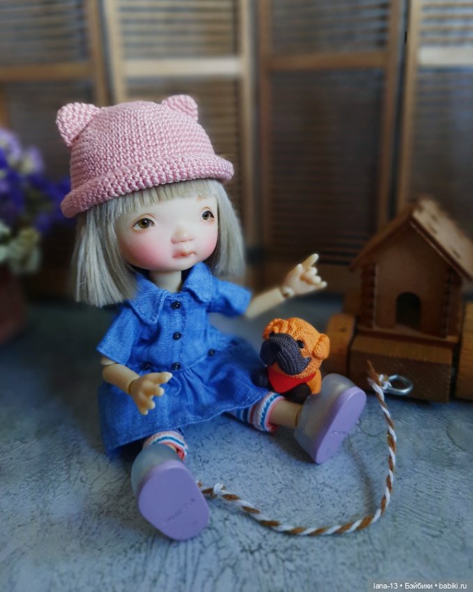Новый друг — Одежда и обувь для кукол своими руками: фото (фото 5)