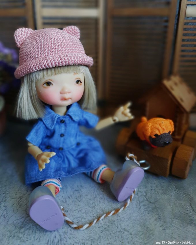 Новый друг — Одежда и обувь для кукол своими руками: фото (фото 6)