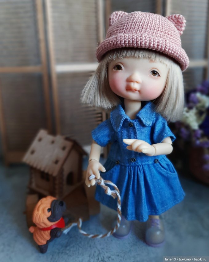 Новый друг — Одежда и обувь для кукол своими руками: фото (фото 4)