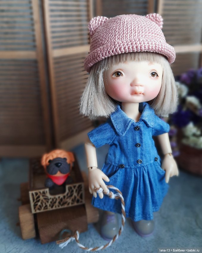 Новый друг — Одежда и обувь для кукол своими руками: фото (фото 3)