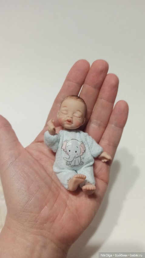 Крошечка собирается домой (фото 5)