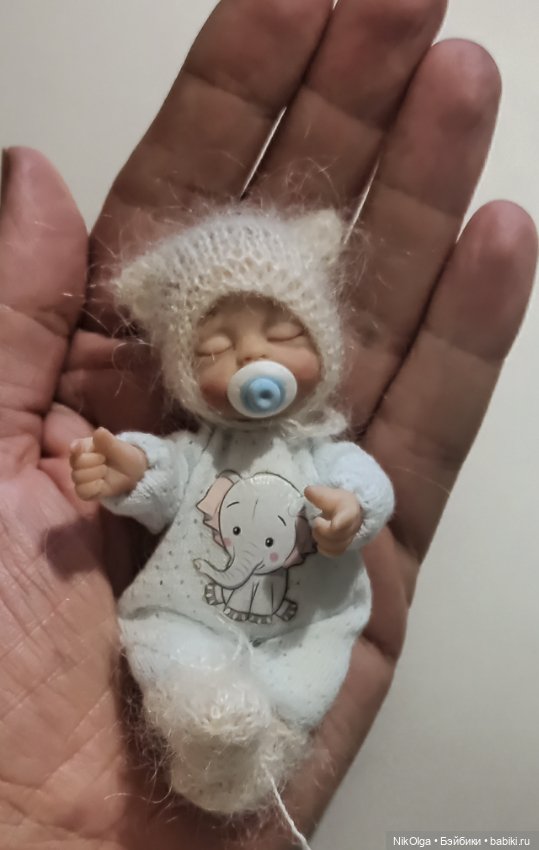 Крошечка собирается домой (фото 4)