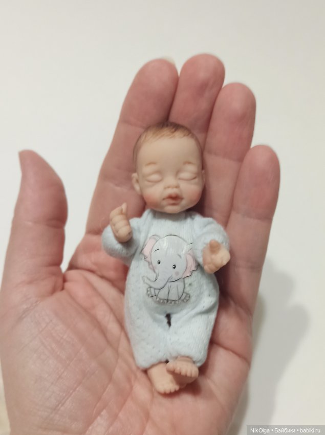 Крошечка собирается домой (фото 3)