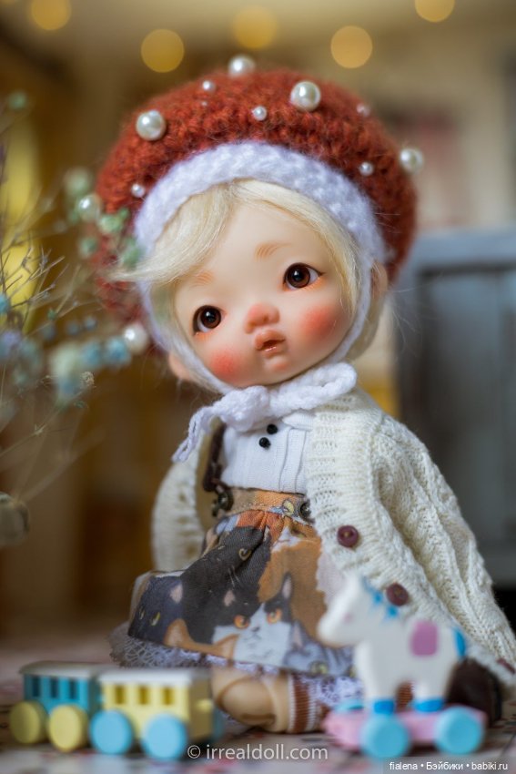 Нана от ирреалдолл — Куклы Irrealdoll (Ирреалдолл): BJD (БЖД) (фото 8)